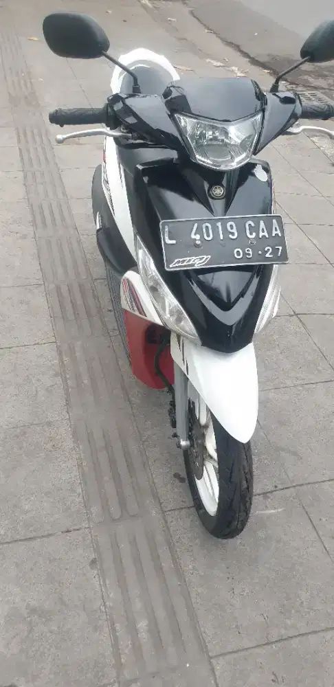 Mio J th 2012 mulus Orisinil pjk baru 09-2026