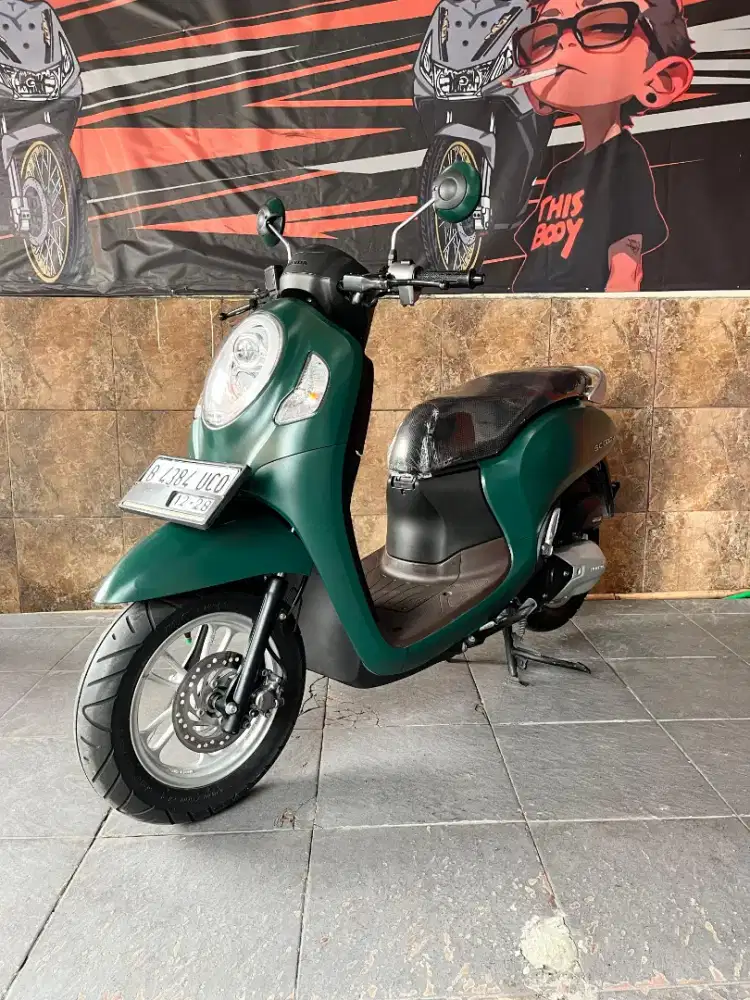 NEW SCOOPY STYLISH 2023 MOKAS BERKUALITAS SUPER & BERGARANSI CASH/KRED