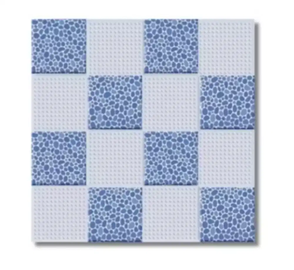 Keramik kamar mandi 25x25 Victoria Blue