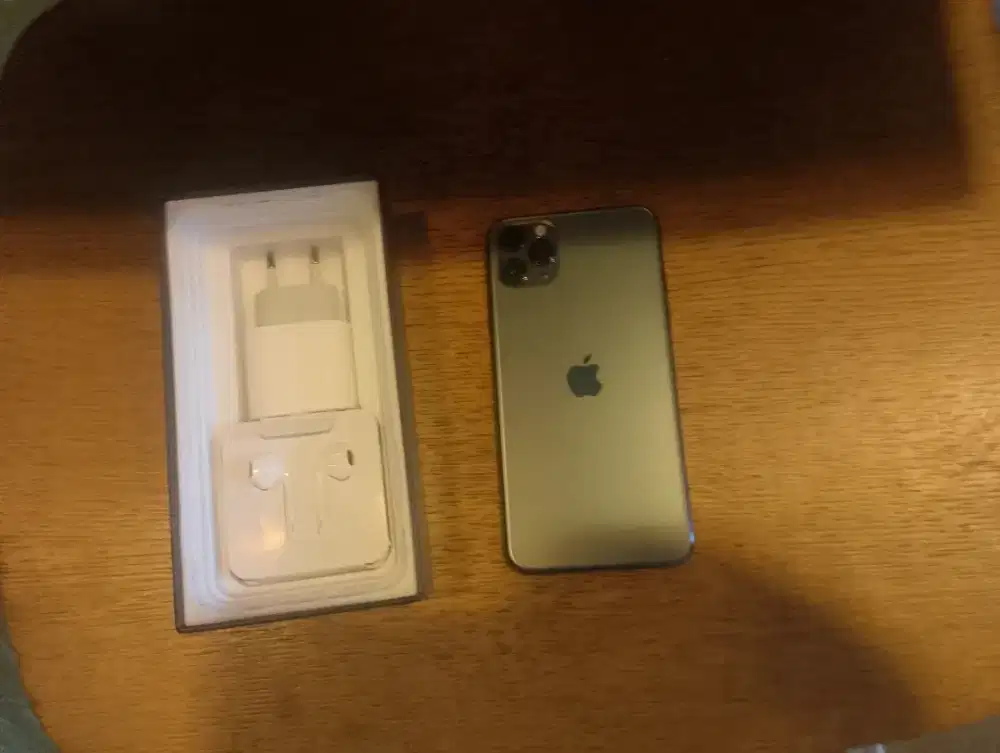 Iphone 11 pro max 256gb normal full baru