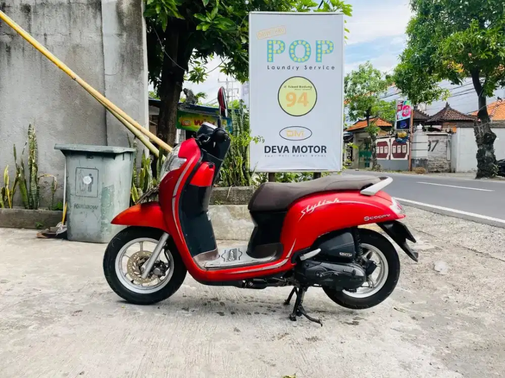 DP 500 Scoopy 2019 Deva motor