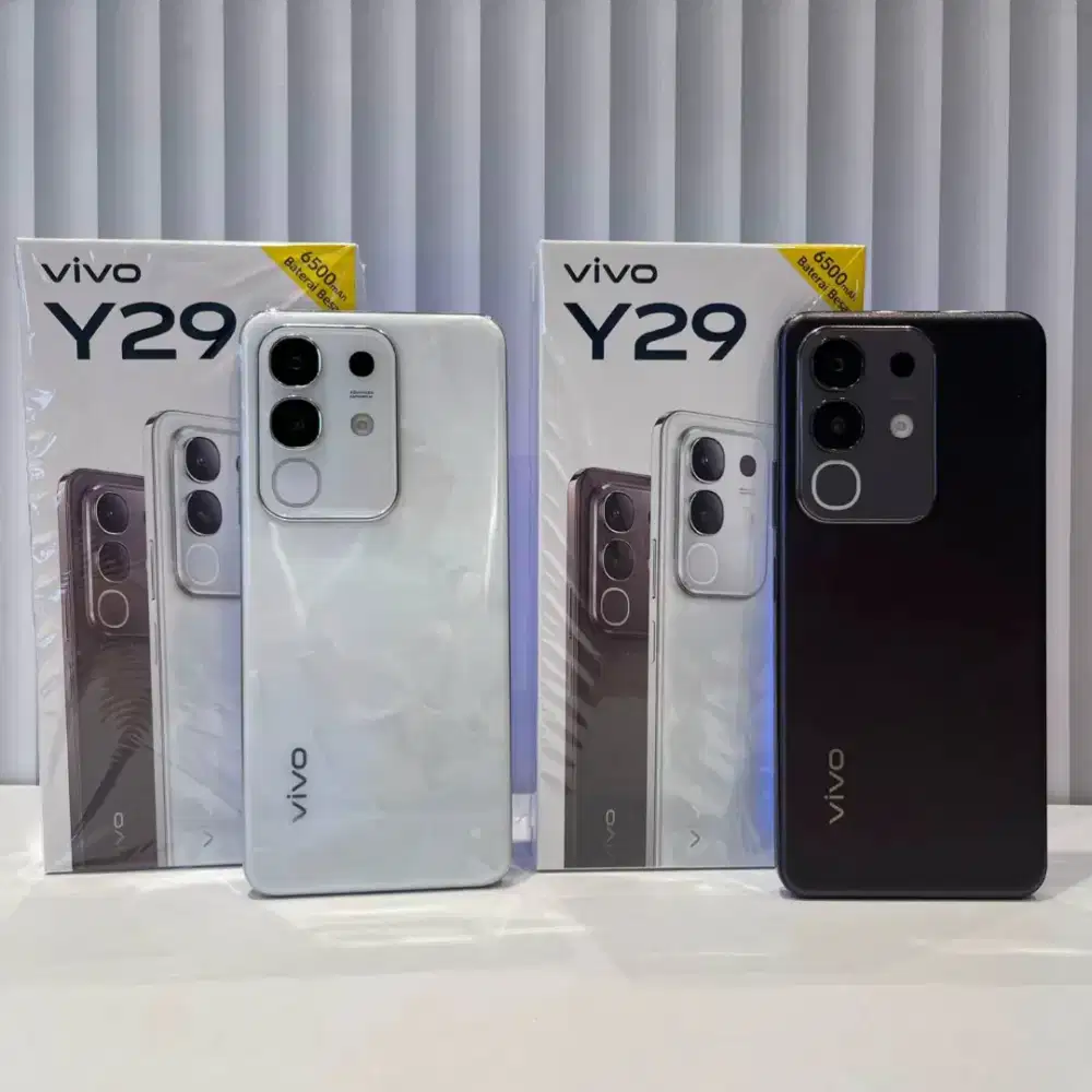 Promo vivo y29 batrai besar 6500MAH tahan banting ekstrim