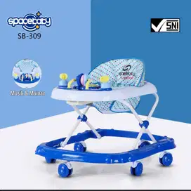 Baby Walker Biru