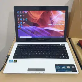 LAPTOP ASUS - CORE I3 2330M - NVIDIA GT520 - 16GB - SSD 256GB