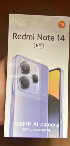 Xiaomi Redmi Note 14 5G Ram 12Gb Internal 512Gb
