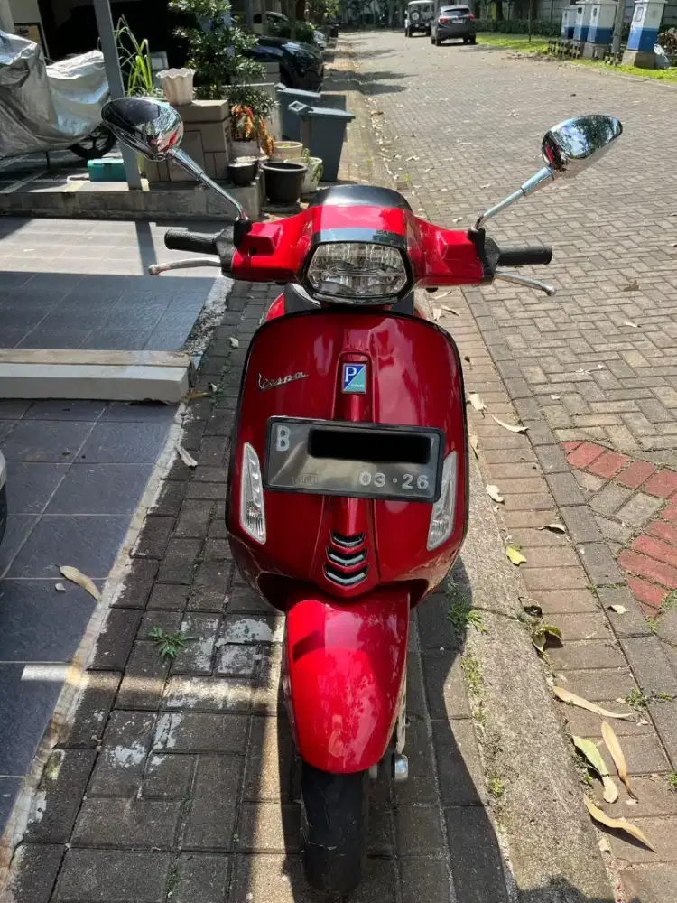 Vespa Sprint 2020 Red Scarlatto