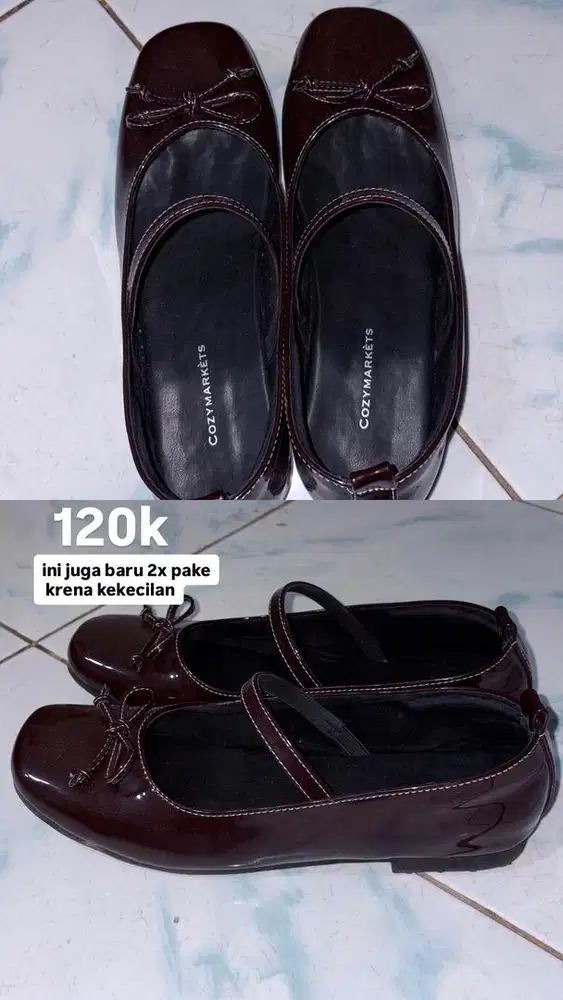 Flatshoes lucu kekinian