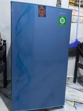 Dijual kulkas 1pintu merk Sharp