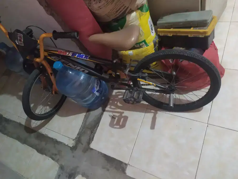 Bmx kondisi normal