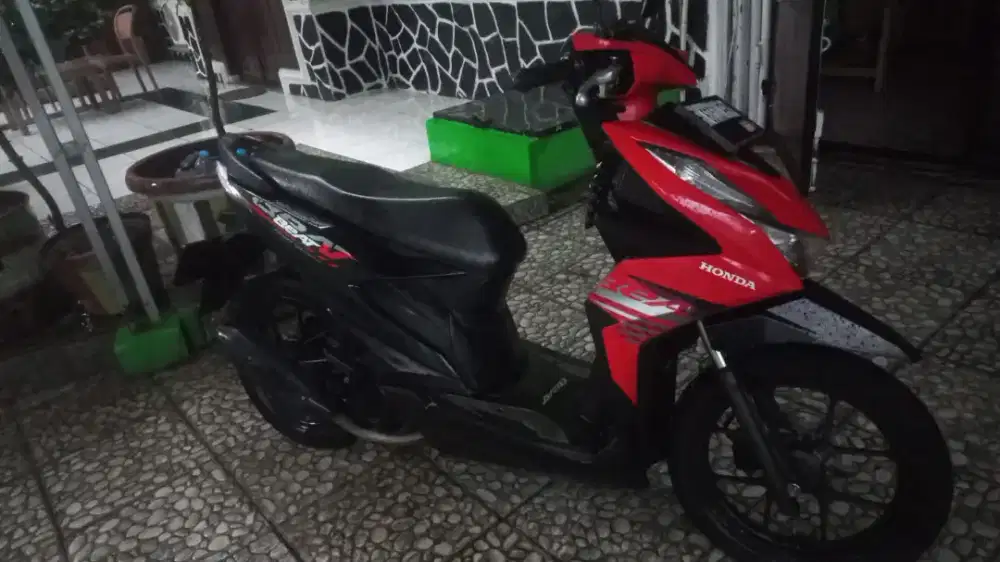 Jual Motor Beat 2022 Akhir
