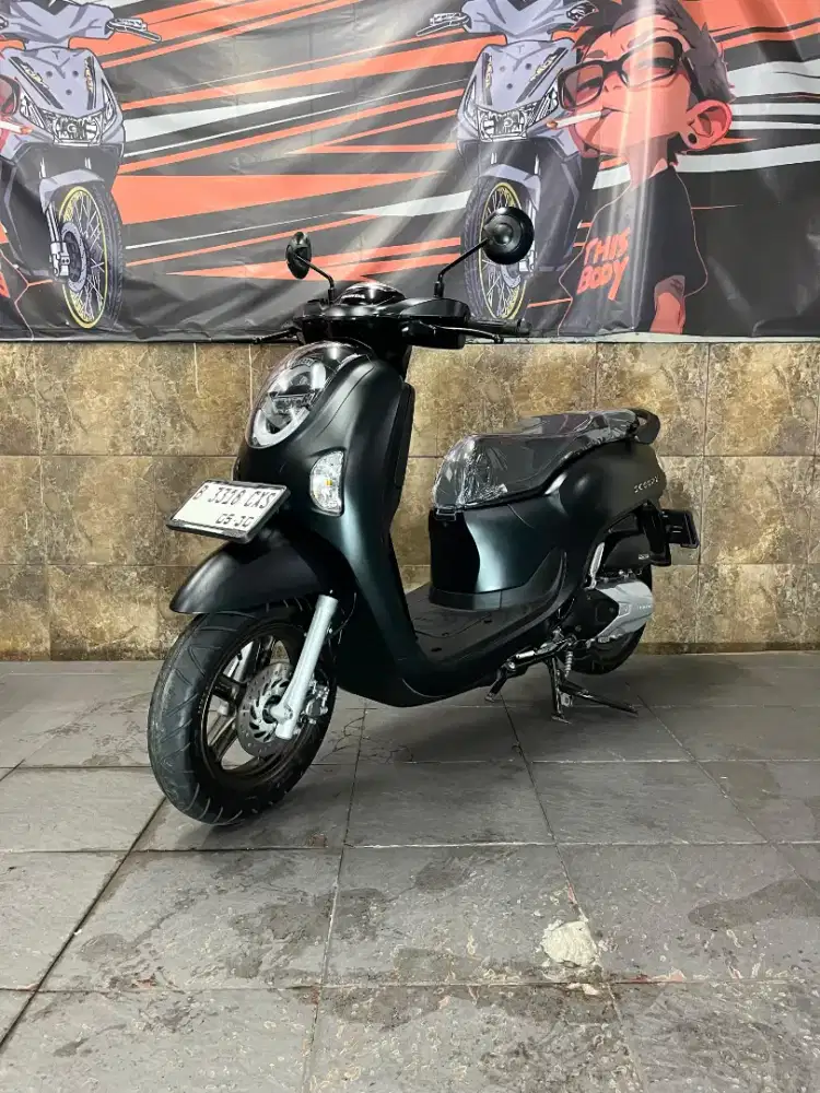 NEW SCOOPY PRESTIGE 2025 MOKAS BERKUALITAS SUPER &BERGARANSI CASH/KRED
