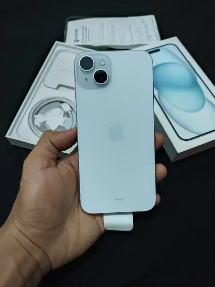 Iphone 15 Plus 128gb Resmi Ibox Bh 100%