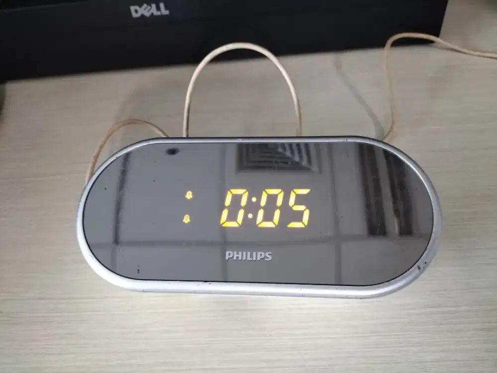 Di Jual Radio Jam Alarm Digital Philips AJ1000/12