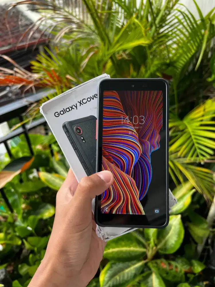 Samsung Xcover 5 ram 4/64g ex Sein Lengkap HARGA NETT