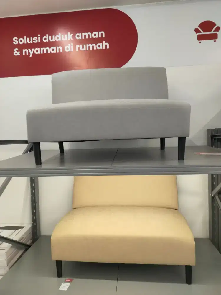 SOFA 2 SEATER FABRIC - SELMA - CARMELIO - Brown - Grey