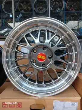 Velg bbs lm ring 17 lebar 7,5-8,5 pcd 5x114,3 ET 35-30 4buah