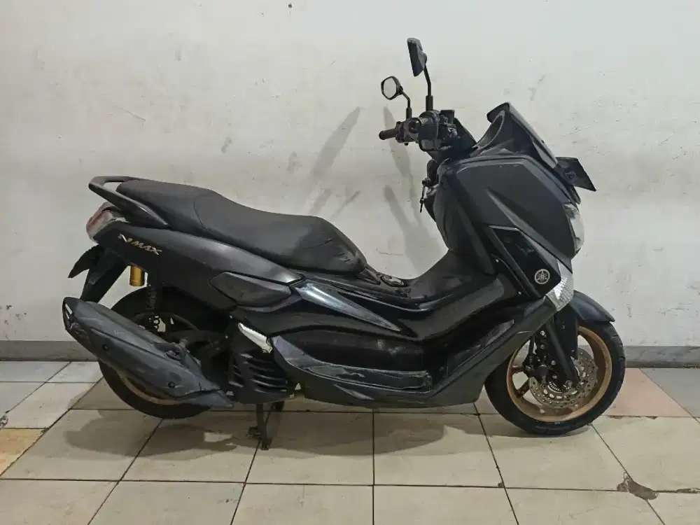 Yamaha nmax old non abs 2019 lengkap mesin halus