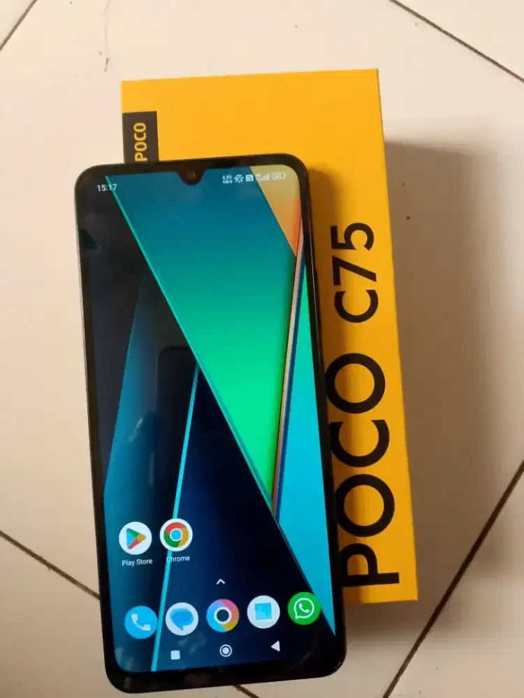 XIAOMI POCO C75 ORIGINAL FULLSET