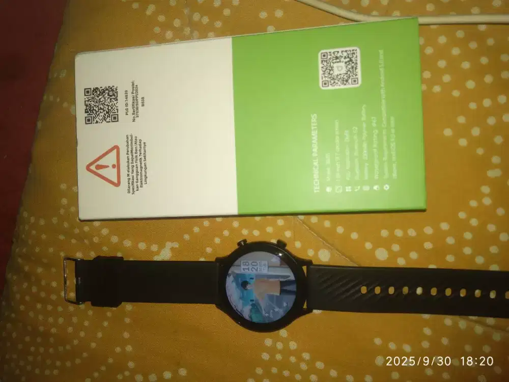 Jam tangan smart whatch SKMEI B53S