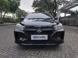 DP MURAH Daihatsu Ayla 1.0 M Bensin-MT C0PUA
