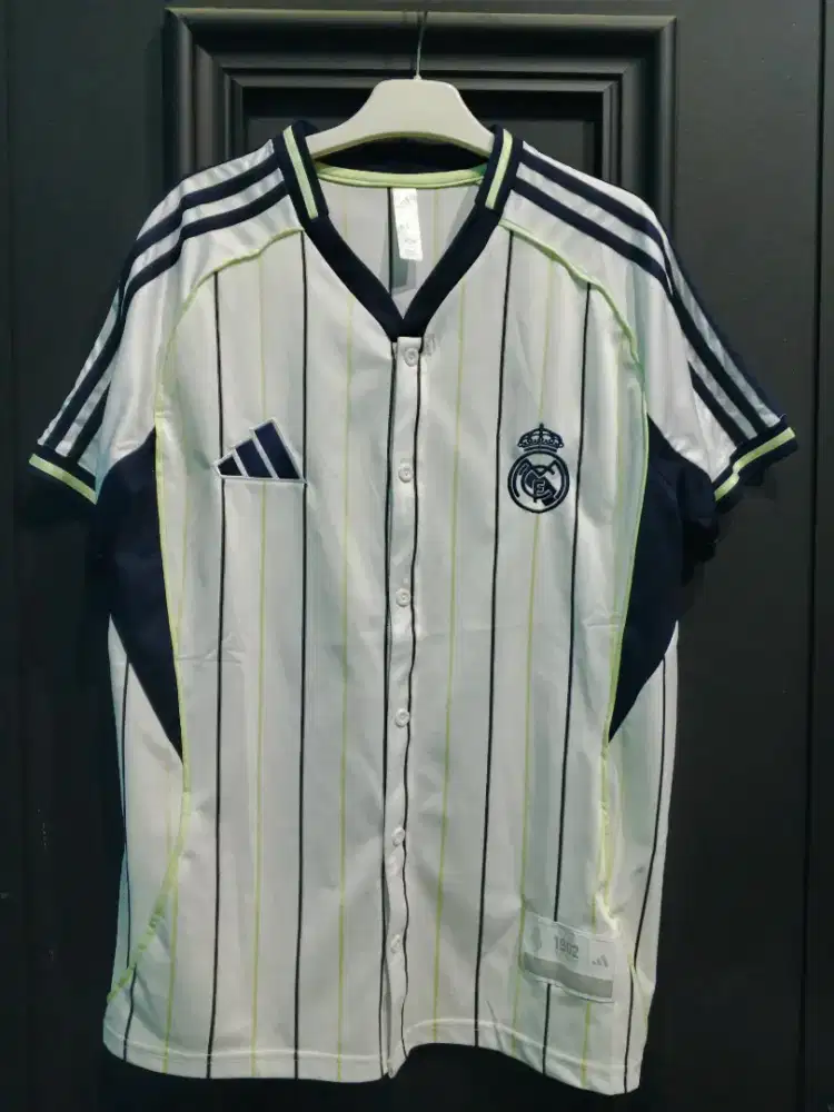 Baju Baseball Real Madrid