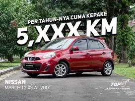 FREE BBM FULL TANK MARCH 1.2 XS AT MATIC 2017