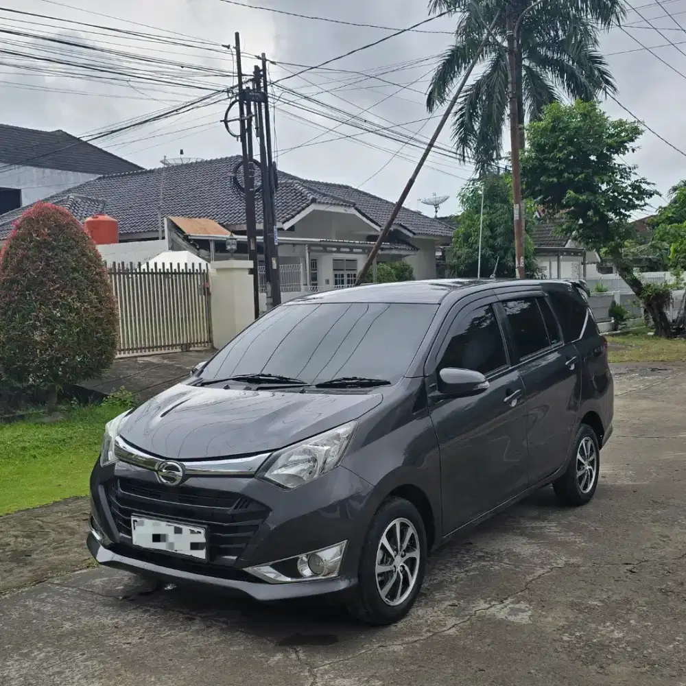 DP 8 JUTA DAIHATSU Sigra R matic 2018