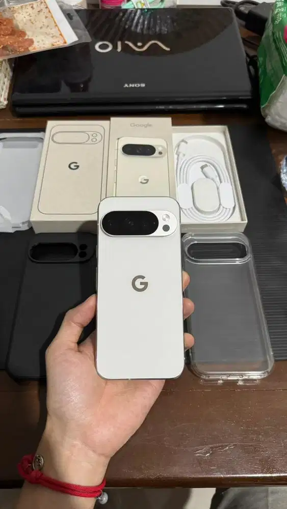 Google pixel 10 pro baru 3 minggu resmi cukai like new 16/256