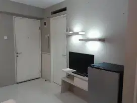 Stock sewa lantai rendah apartemen Bassura City type 2bedroom