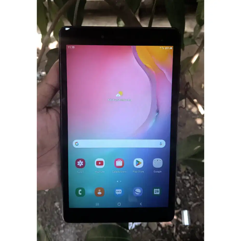 Tablet Samsung A8. Ram 2/32 Gb Siap Pakai