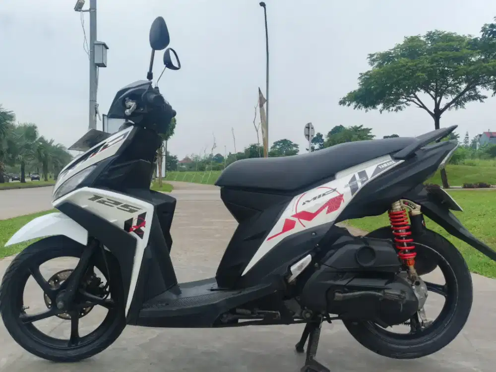 Yamaha Mio M3 2015 stater halus mulus terawat