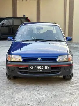 Toyota starlet 1.3 SEG manual 1994