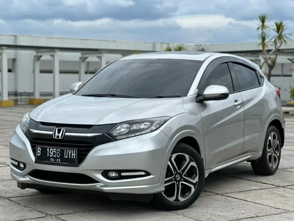 Honda Hr V matic Prestige  Silver 2015