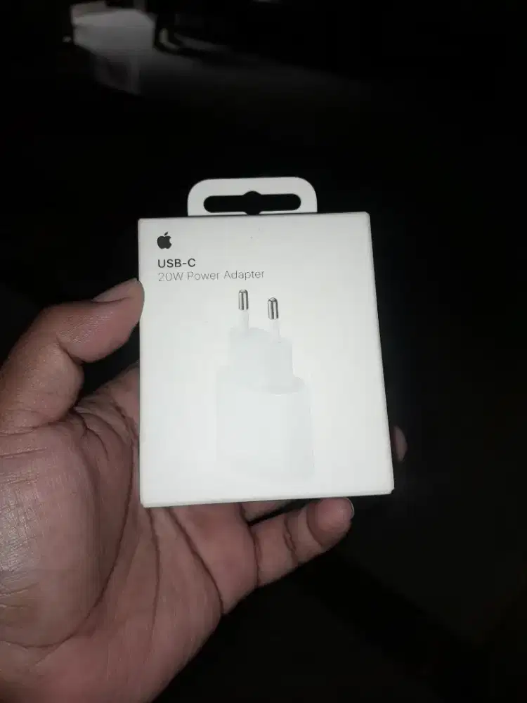 Kepala charger aple ori Baru segel