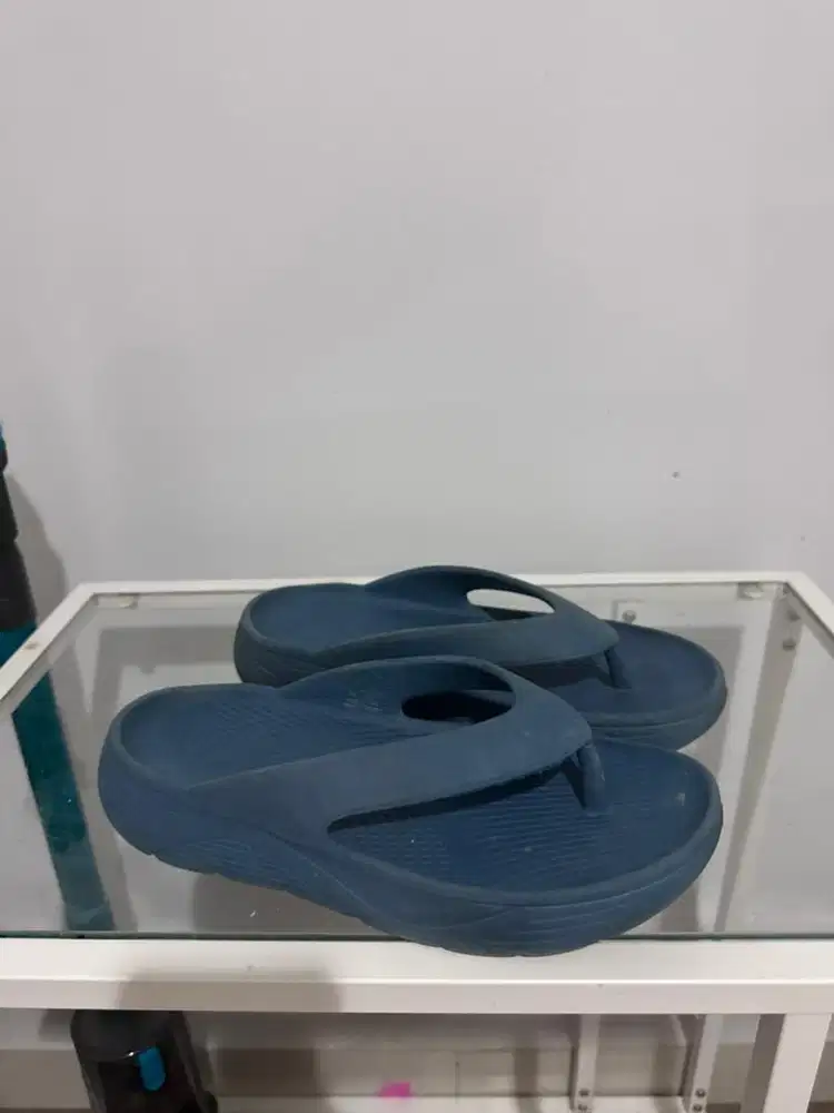 Sendal zara size 40 sandal biru