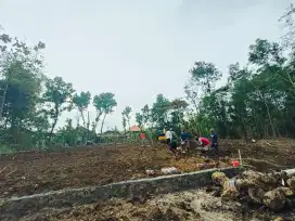 Tanah kavling depan kelurahan sepat