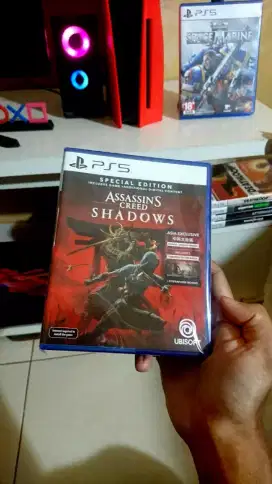 BD/Kaset PS5 Assassin's Creed: Shadow (Special Edition) Ori 2nd mulus