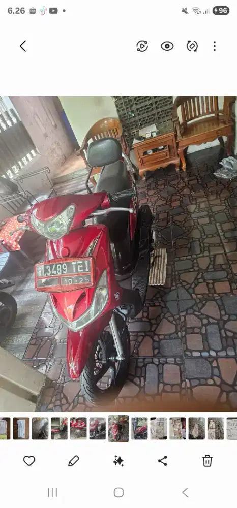 Yamaha mio istimewa th 2010