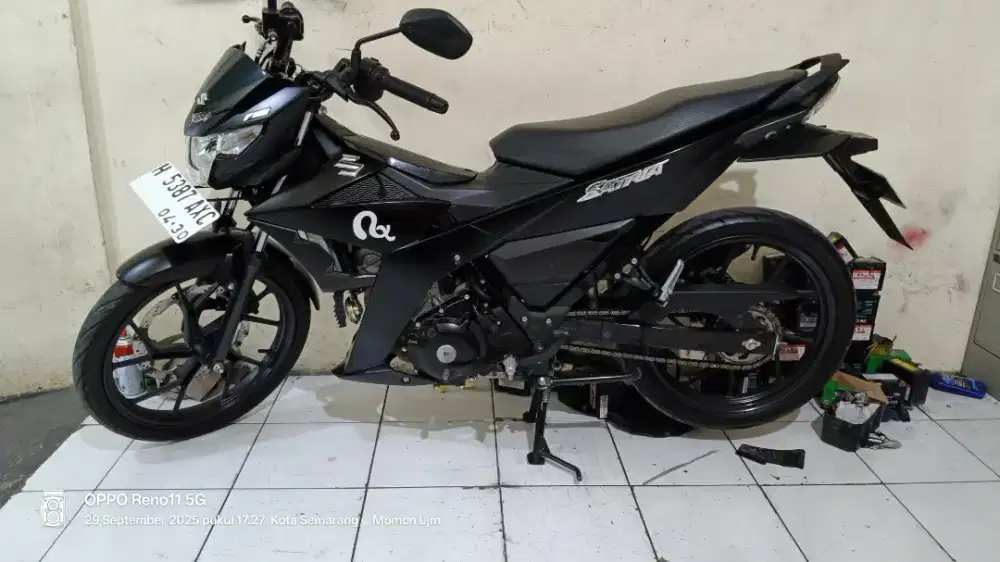 Suzuki Satria Fu Fi Predator 2020