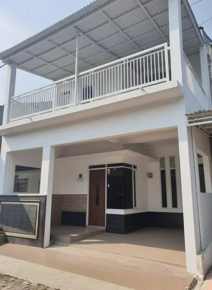 Rumah Cluster 2 Lantai siap huni