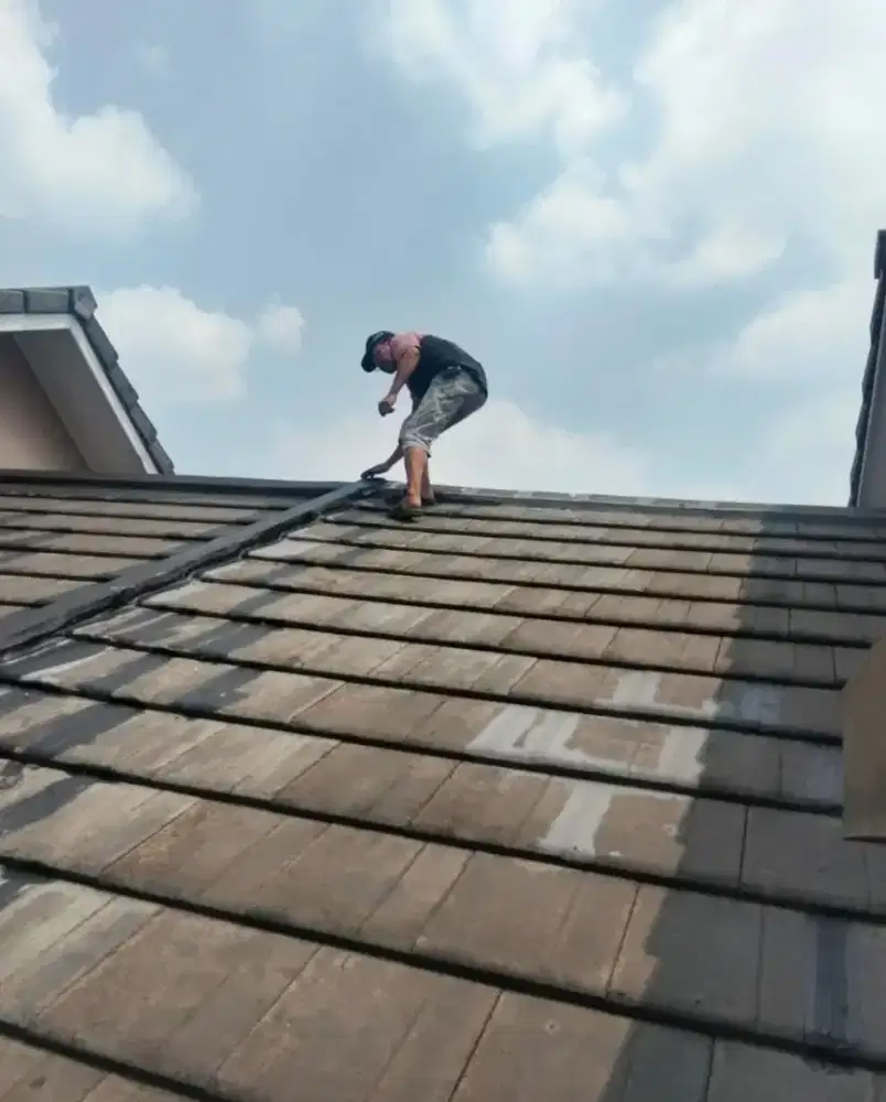 Tukang perbaikan atap bocor,dag,talang,kanopi,renopasi dll