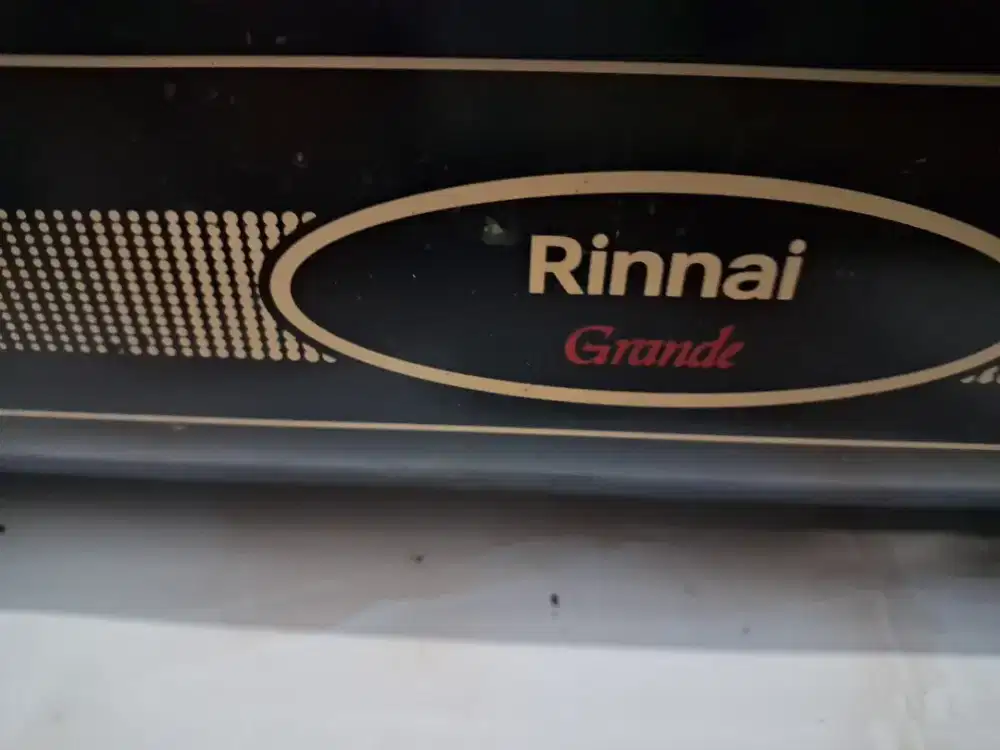 Kompor Gas 2 Tungku Rinnai RI-712BGX (NEGO SAMPEK JADI)