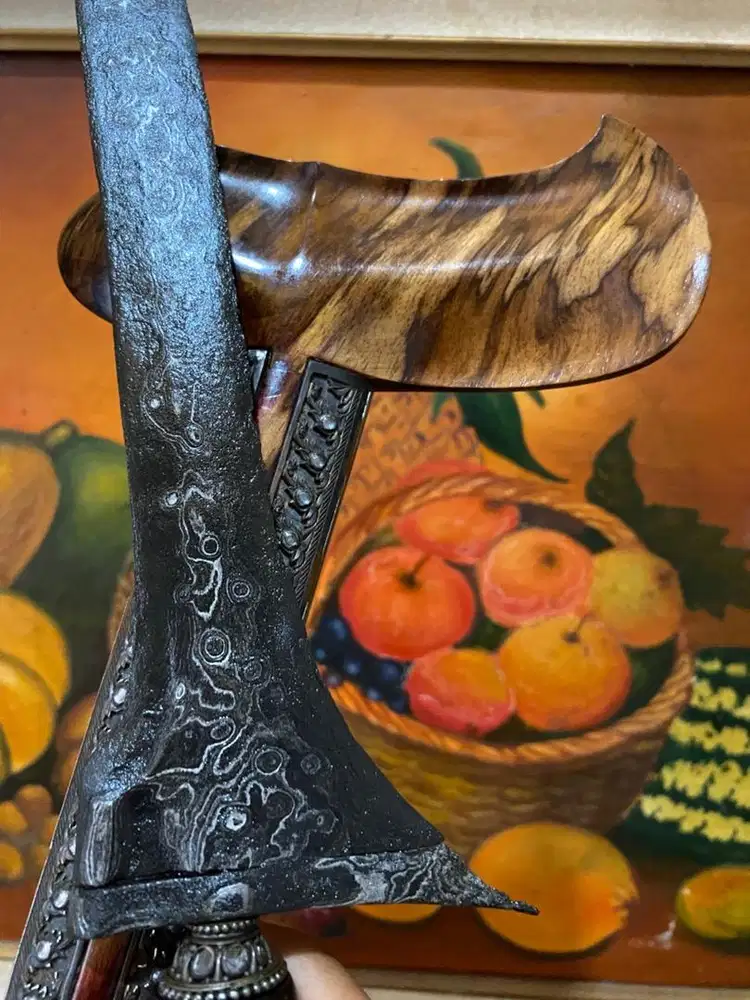 Keris pamor udan mas original