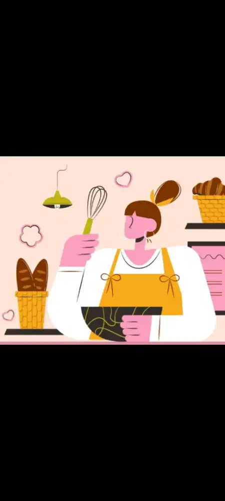 LOWONGAN KERJA PART TIMER PRODUKSI KUE