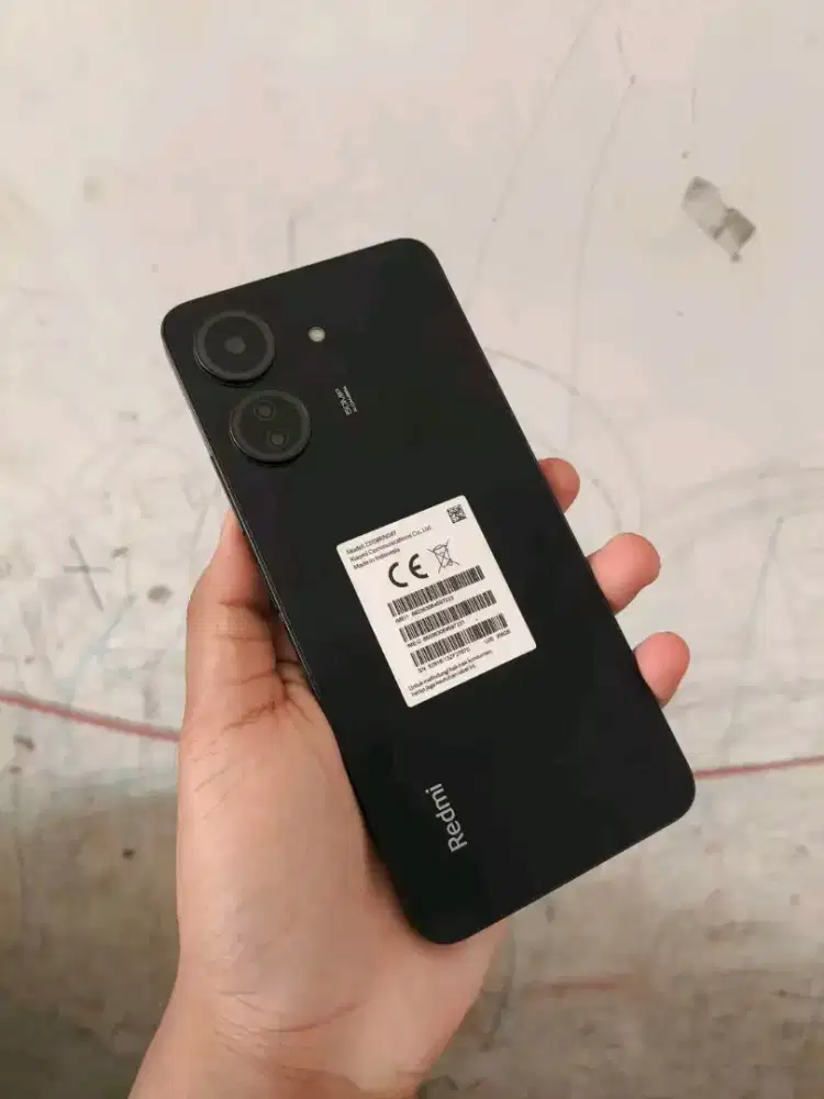 Redmi 13c NFC Ram 6/128 Mulus Segel No Minus