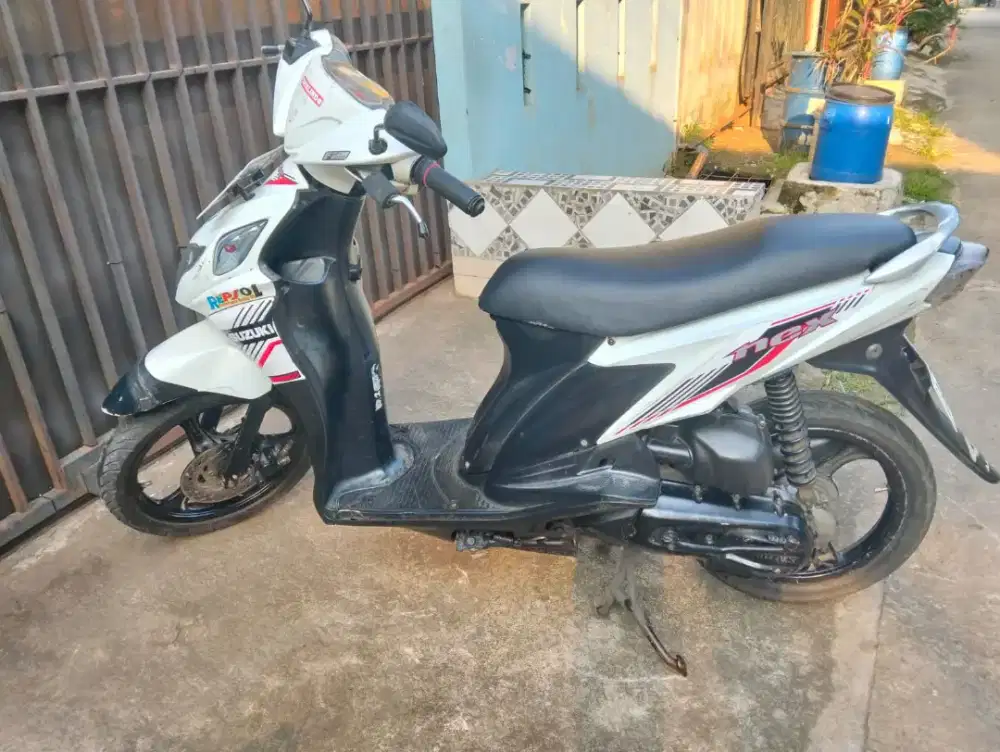 Suzuki Nex jual atau TT