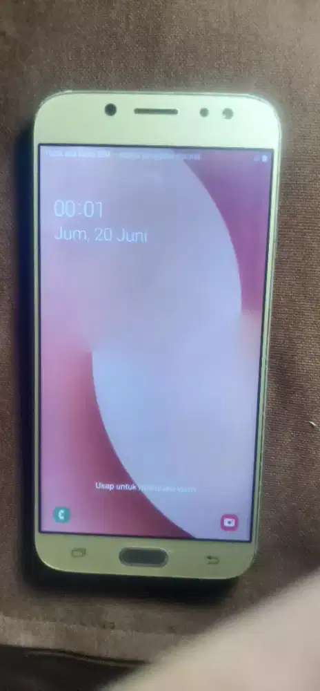 SamsungJ730-NFC,VersiAndroid-9th2021,Batre baik,KameraJernih,TulangOri