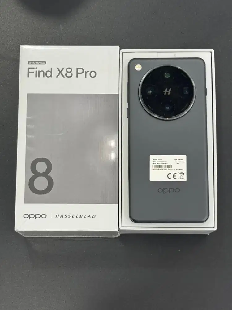 Oppo Find X8 Pro Black 16/512Gb