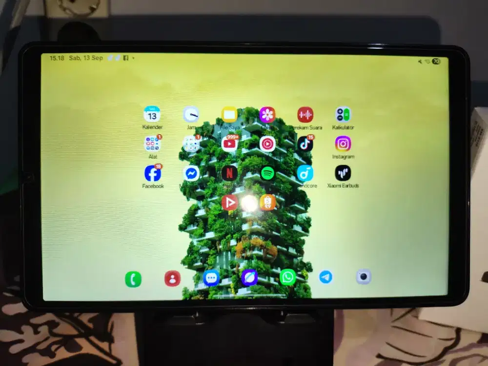 Samsung Tab A9 Wifi 4/64 Black