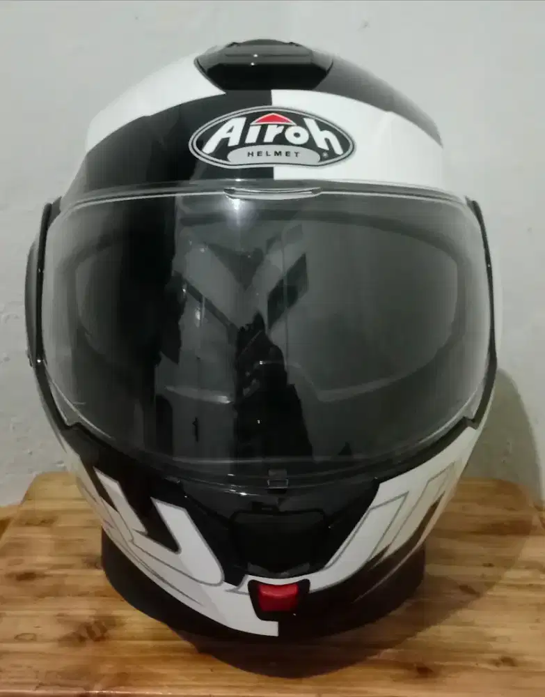 Airoh Rev-19 Fusion Blanco Brillante AIROH Modular Helm